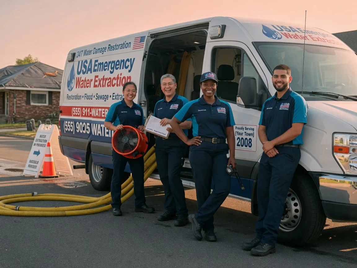Emergency Water Removal company in Lexington, SC