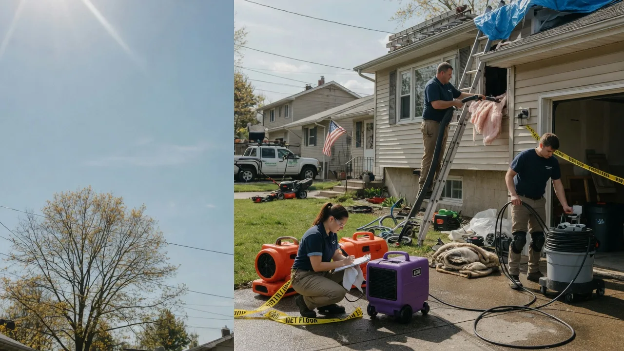Emergency Water Removal in Lexington, SC near me